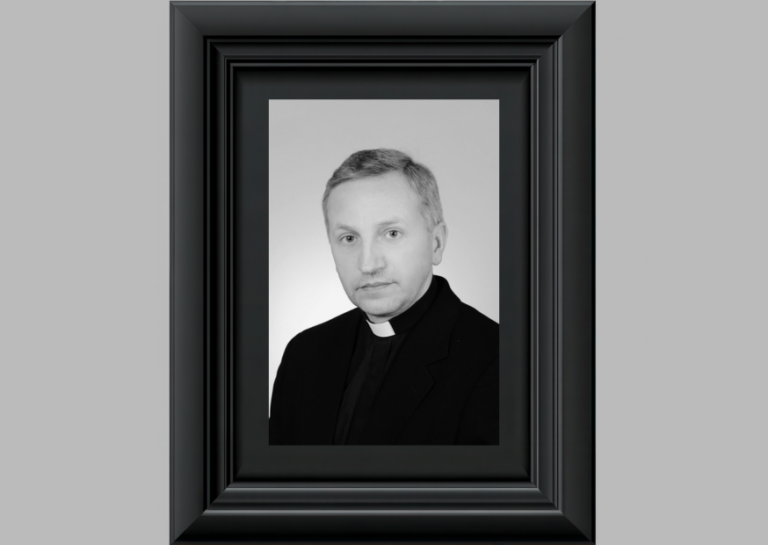 Śp. ks. Tadeusz Reroń
